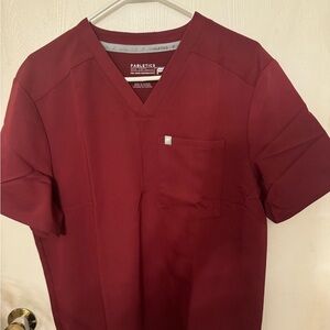 Brand new Fabletics scrub set size large NWT